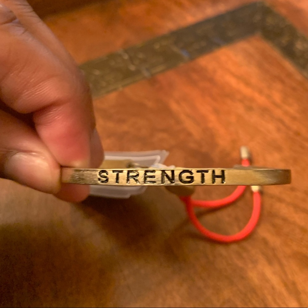 Canvas bracelet